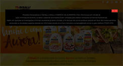 Desktop Screenshot of disalli.com.br